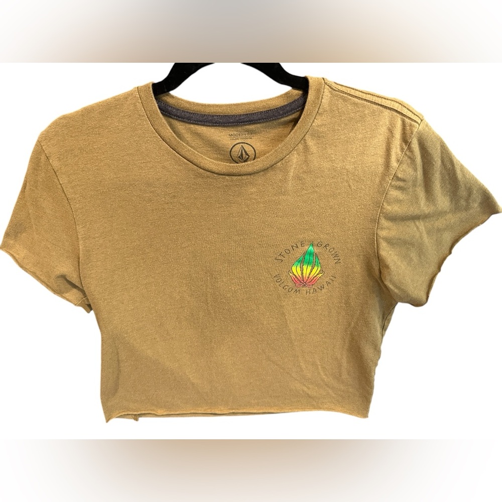 Volcom Cropped Tshirt